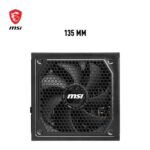 MSI MAG A1000GL PCIe 5 Power Supply – 1000W 80 Plus Gold ATX 3.1 PSU