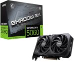 MSI GeForce RTX 5060 SHADOW 2X OC 8GB GDDR7 Graphics Card