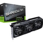 MSI GeForce RTX 5070 Ti SHADOW 3X OC 16GB GDDR7 Graphics Card