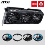 MSI GeForce RTX 5070 Ti SHADOW 3X OC 16GB GDDR7 Graphics Card - Image 4