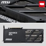 MSI GeForce RTX 5070 Ti SHADOW 3X OC 16GB GDDR7 Graphics Card - Image 5