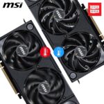 MSI GeForce RTX 5070 Ti SHADOW 3X OC 16GB GDDR7 Graphics Card - Image 3