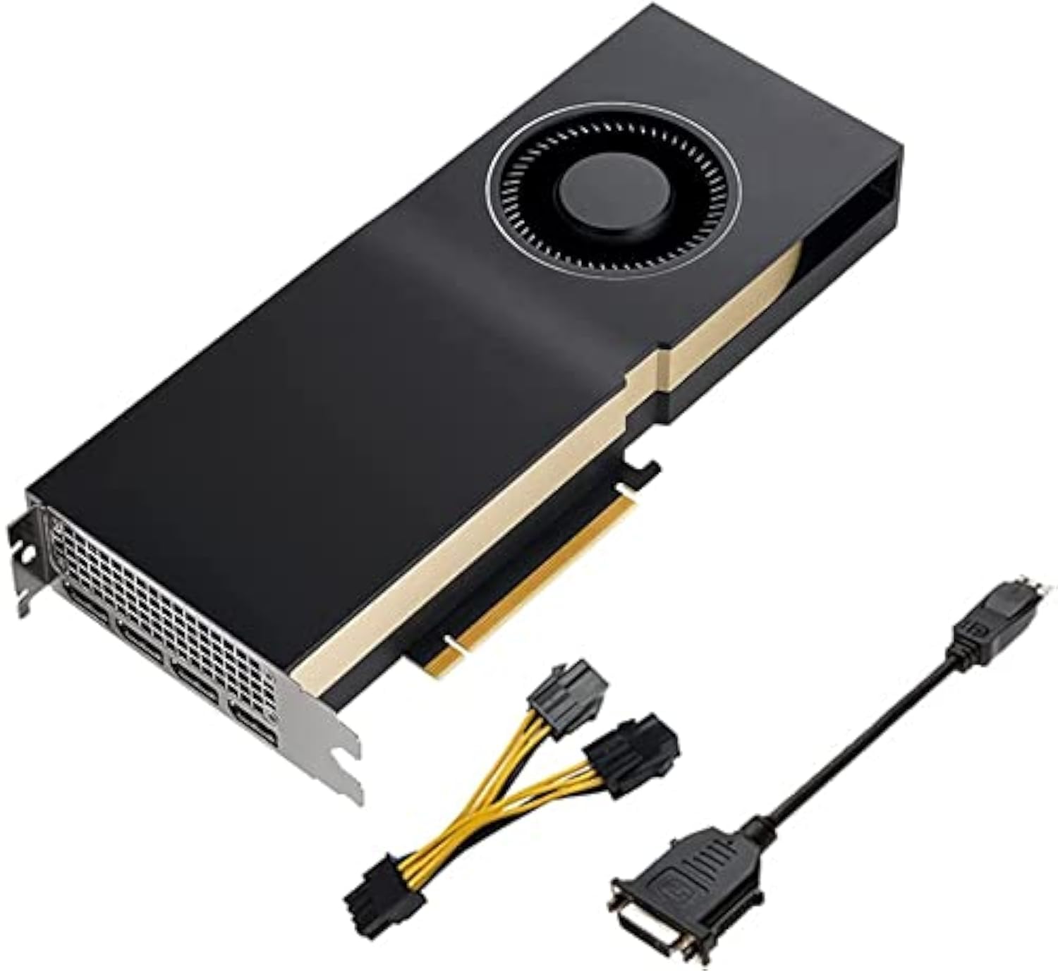 RTX A5000 QUADRO 24GB NVIDIA PNY NVIDIA Quadro RTX A5000 24GB GDDR6 ECC Professional Graphics Card - Image 1