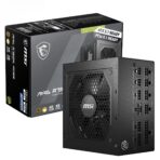 MSI MAG A750GL PCIe 5 Power Supply – 750W 80 Plus Gold ATX 3.1 PSU - Image 4