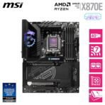 MSI MPG X870E Carbon WiFi Motherboard – ATX | AM5 | DDR5 8400+MHz - Image 4