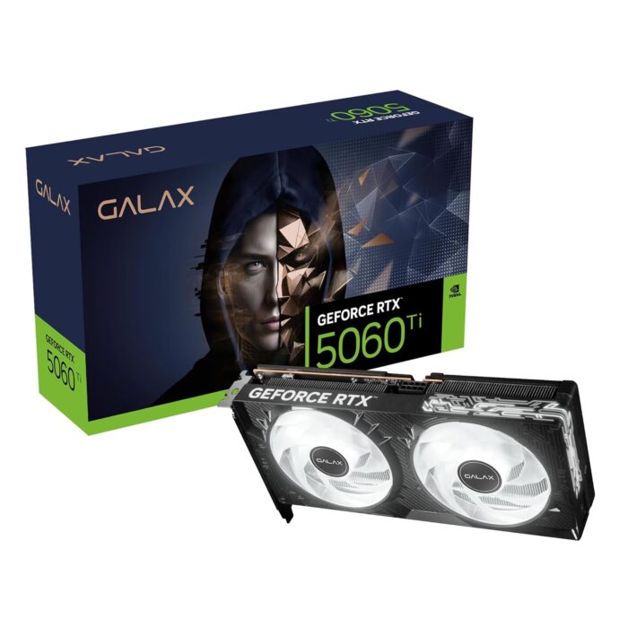 GALAX GeForce RTX 5060 Ti 16GB GDDR7 1-Click OC Graphics Card