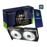 GALAX GeForce RTX 5060 Ti 16GB GDDR7 1-Click OC Graphics Card - Image 4