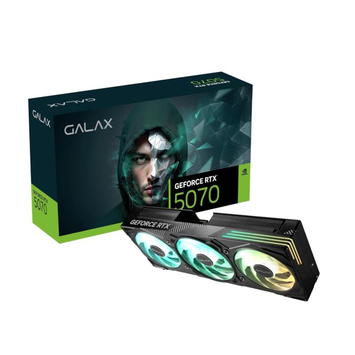 GALAX GeForce RTX™ 5070 EX Gamer 12GB GDDR7 Graphics Card