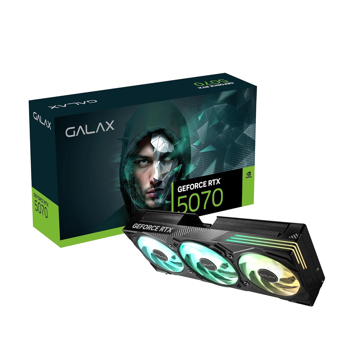 GALAX GeForce RTX™ 5070 EX Gamer 12GB GDDR7 Graphics Card