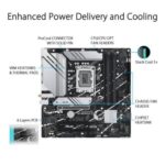 B760 MA WIFI PRIME ASUS MB DDR-5 - Image 4