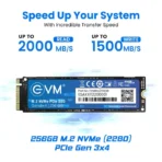 SSD 256GB EVM NVME - Image 5