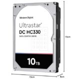 Western Digital Ultrastar DC HC330 10TB 3.5" Enterprise Internal Hard Drive - Image 2