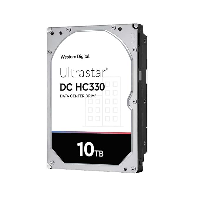 10 Western Digital Ultrastar DC HC330 10TB 3.5" Enterprise Internal Hard Drive - Image 1