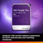 Western Digital Purple Pro 10TB 3.5" Surveillance Internal Hard Drive - Image 4
