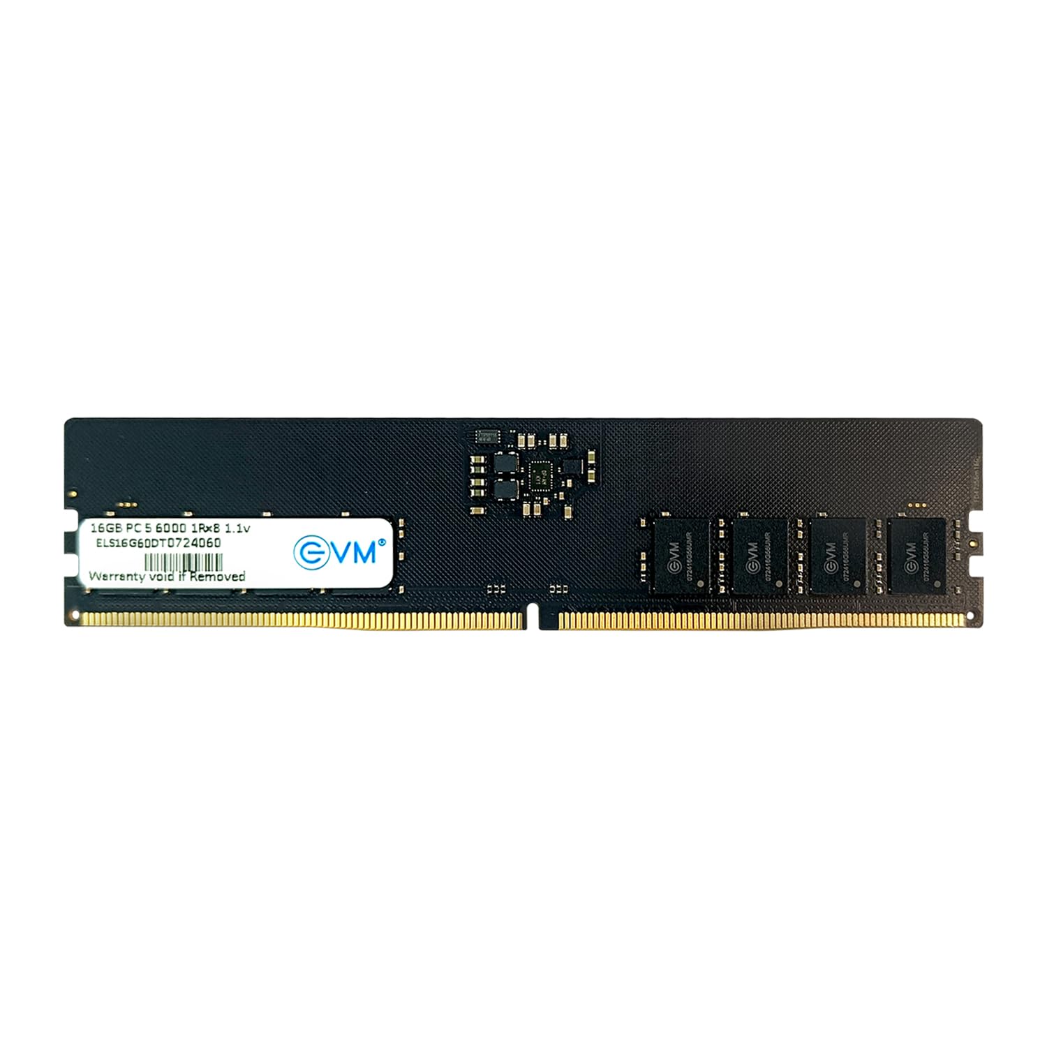 16GB DDR5 EVM 6000MHZ EVM 16GB DDR5 6000MHz Desktop RAM - Image 1