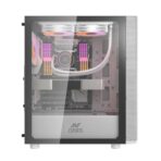 Ant Esports 250 Air ARGB White ATX Mid Tower Case - Image 2