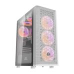 Ant Esports 250 Air ARGB White ATX Mid Tower Case - Image 3