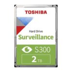Toshiba S300 2TB Surveillance Internal Hard Drive
