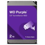 Western Digital Purple 2TB 3.5" SATA Surveillance Internal Hard Drive
