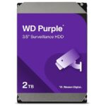 Western Digital Purple 2TB 3.5" SATA Surveillance Internal Hard Drive