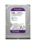 Western Digital Purple 2TB 3.5" SATA Surveillance Internal Hard Drive - Image 2