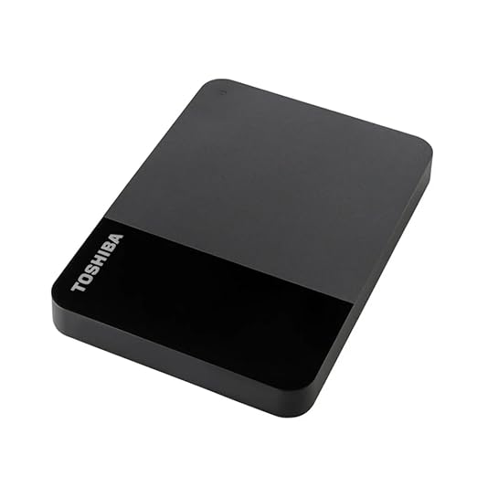 2tb Toshiba Canvio 2TB Portable External Hard Drive - Image 1