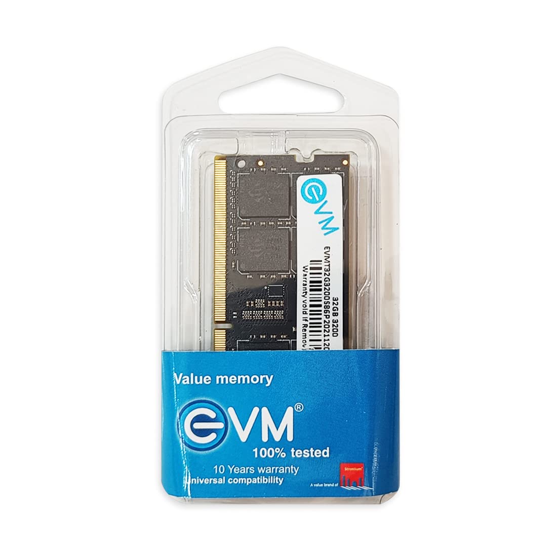 32GB DDR4 EVM 3200 2 EVM 32GB DDR4 3200MHz Laptop RAM - Image 1