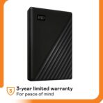 Western Digital WD My Passport 4TB External Hard Drive