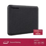 Toshiba Canvio Advance 4TB Portable External Hard Drive