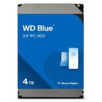 Western Digital Blue 4TB 3.5" SATA III Desktop Internal Hard Drive