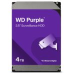 Western Digital Purple 4TB 3.5" SATA Surveillance Internal Hard Drive