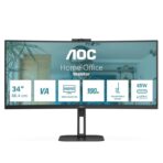 34" AOC MONITOR CU34V5CW