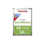 Toshiba 10TB Surveillance Internal Hard Drive