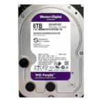 Western Digital Purple 6TB 3.5" SATA Surveillance Internal Hard Drive - Image 2