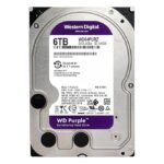 Western Digital Purple 6TB 3.5" SATA Surveillance Internal Hard Drive - Image 2