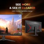 31.5" AOC MONITOR C32G2ZE2 - Image 4