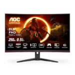31.5" AOC MONITOR C32G2ZE2