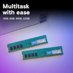 8GB DDR4 CRUCIAL 3200 DT D - Image 2