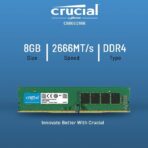 8GB DDR4 CRUCIAL 2666 - Image 4