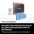 SSD 2TB SAMSUNG T7 - Image 2