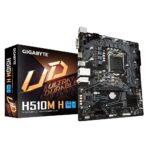 GIGABYTE H510M H Ultra Durable LGA1200 Micro-ATX Motherboard