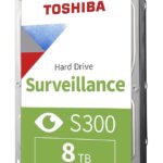Toshiba S300 8TB Surveillance Internal Hard Drive