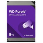 Western Digital Purple 8TB 3.5" SATA Surveillance Internal Hard Drive