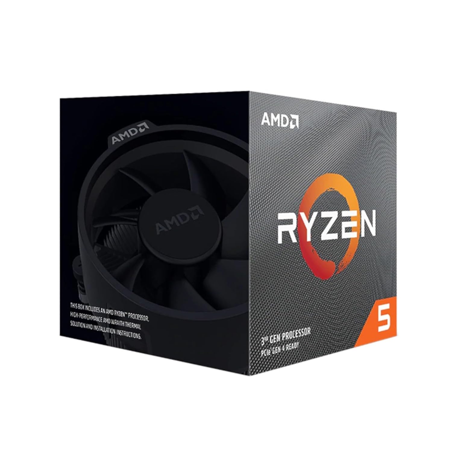 AMD CPU RYZEN 5-3400G AMD Ryzen 5 3400G Desktop Processor - Image 1
