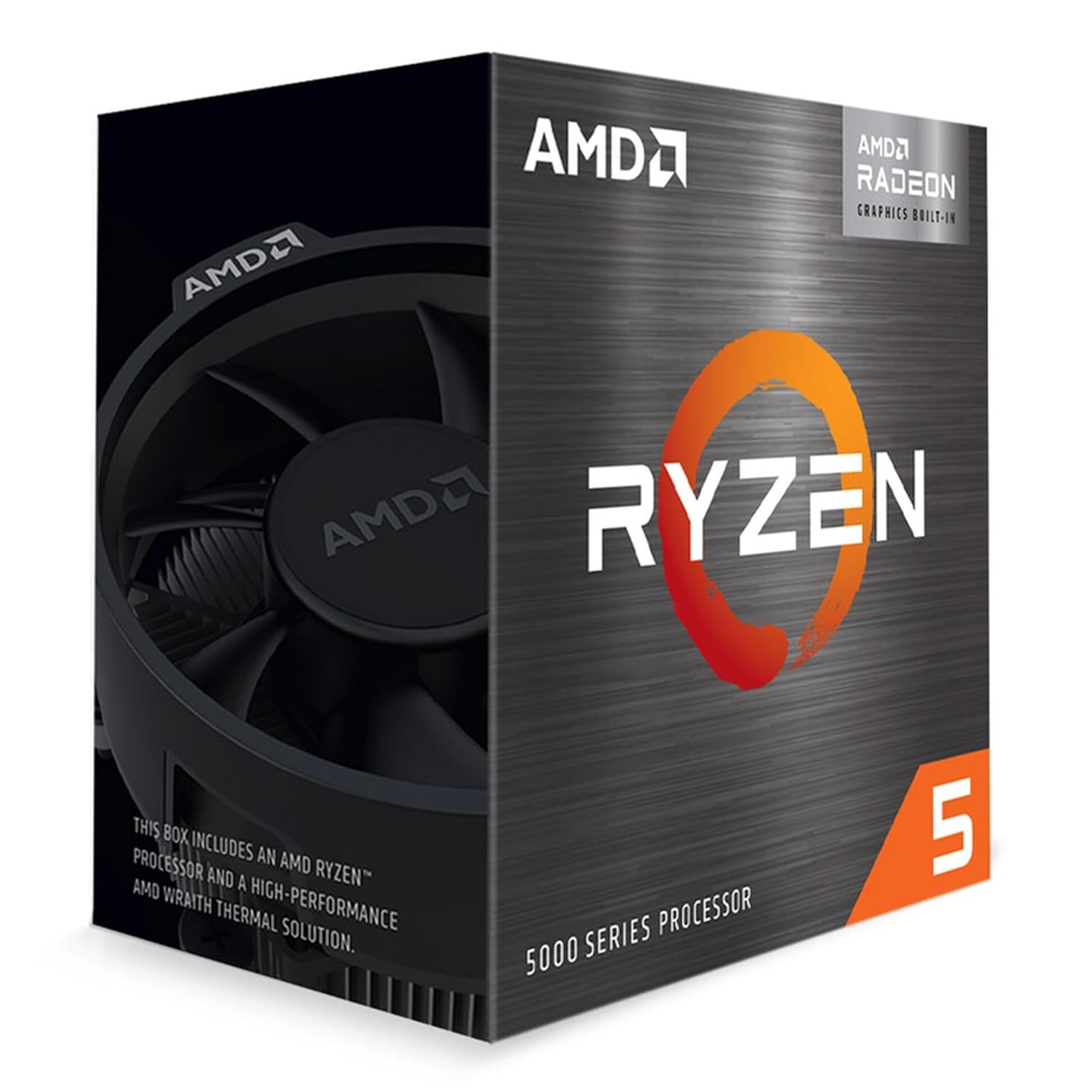 AMD CPU RYZEN 5 5500GT 2 AMD Ryzen 5 5500GT Desktop Processor - Image 1