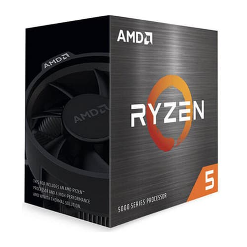 AMD CPU RYZEN 5 5600 AMD Ryzen 5 5600 Desktop Processor - Image 1