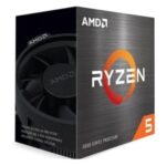 AMD Ryzen 5 5600X Desktop Processor