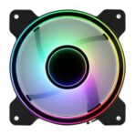 AeroCool Mirage 12 ARGB 120mm Cabinet Fan with Infinity Mirror RGB