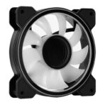 AeroCool Mirage 12 ARGB 120mm Cabinet Fan with Infinity Mirror RGB - Image 2