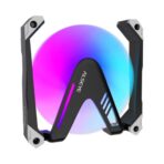 Alseye Warrior W12 Black 120mm ARGB Cabinet Fan
